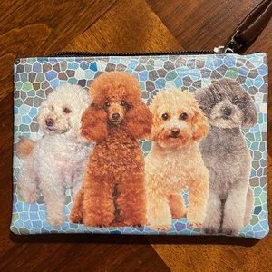 BICHON POODLE LOVERS - ADORABLE PAWIES WRISTLET!!! MUST SEE FOR ALL PUP LOVERS!!